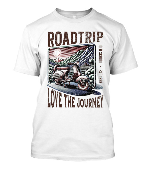 ROADTRIP LOVE THE JOURNEY OLD SCHOOL EST 1939 T-Shirt