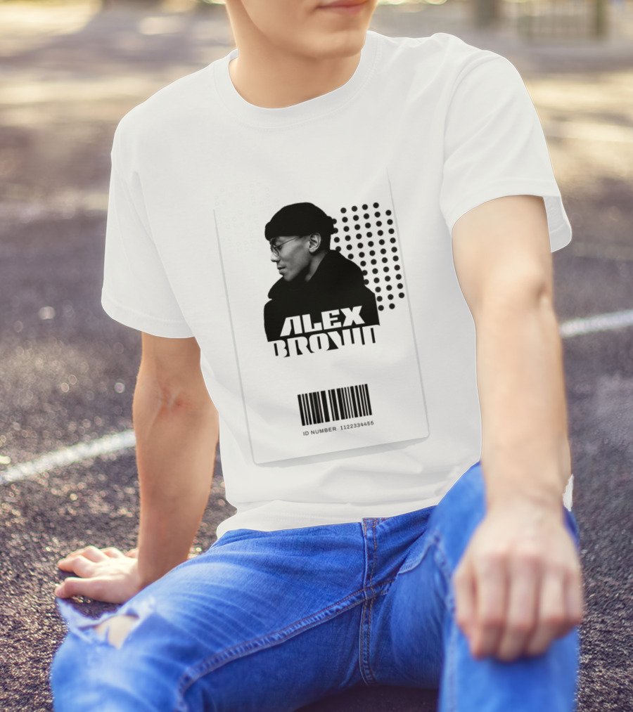 ALEX BROWN HT H ID CARD 112234568 T-Shirt