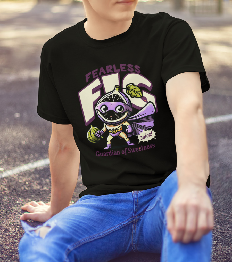 Fearless Fig Guardian Of Sweetness Juice T-Shirt