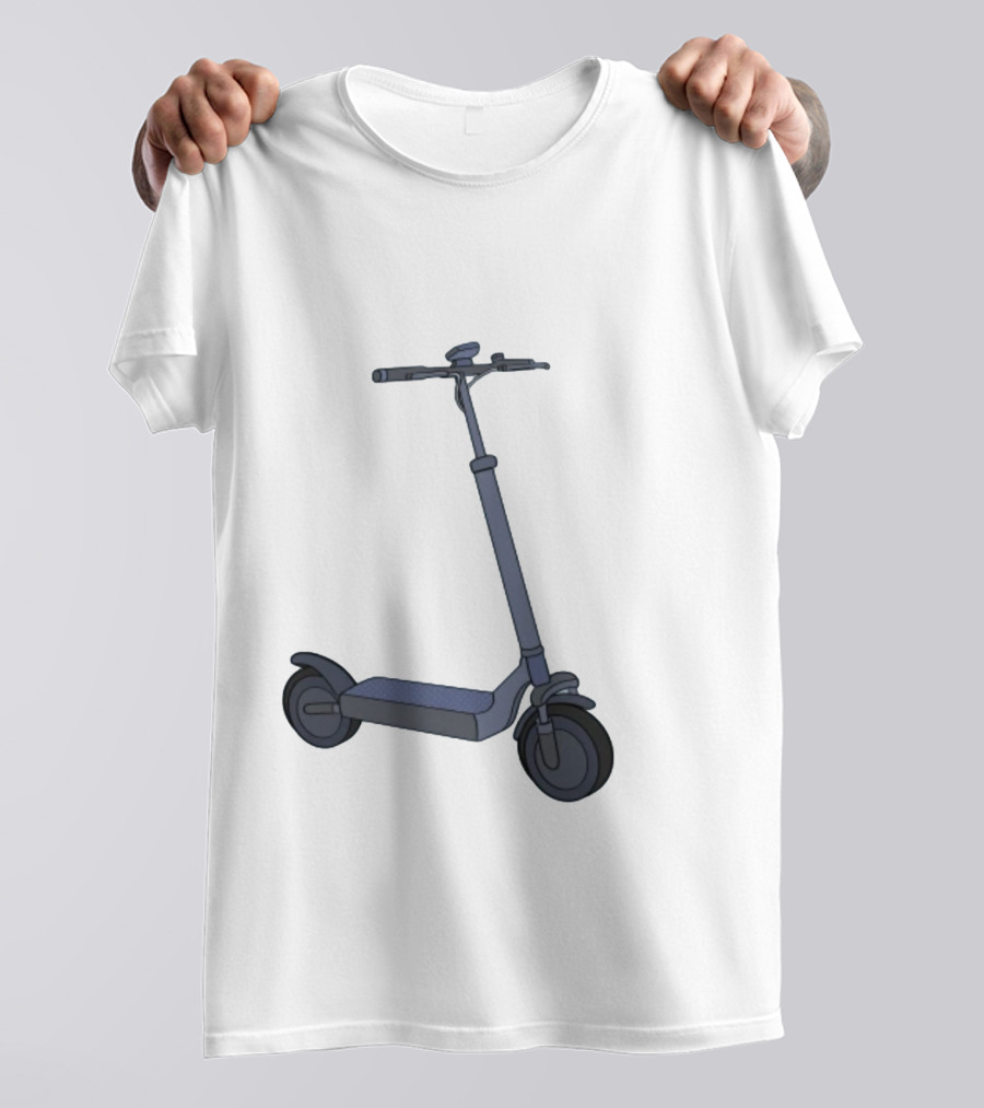 Fun Electric Scooter Adventure T-Shirt