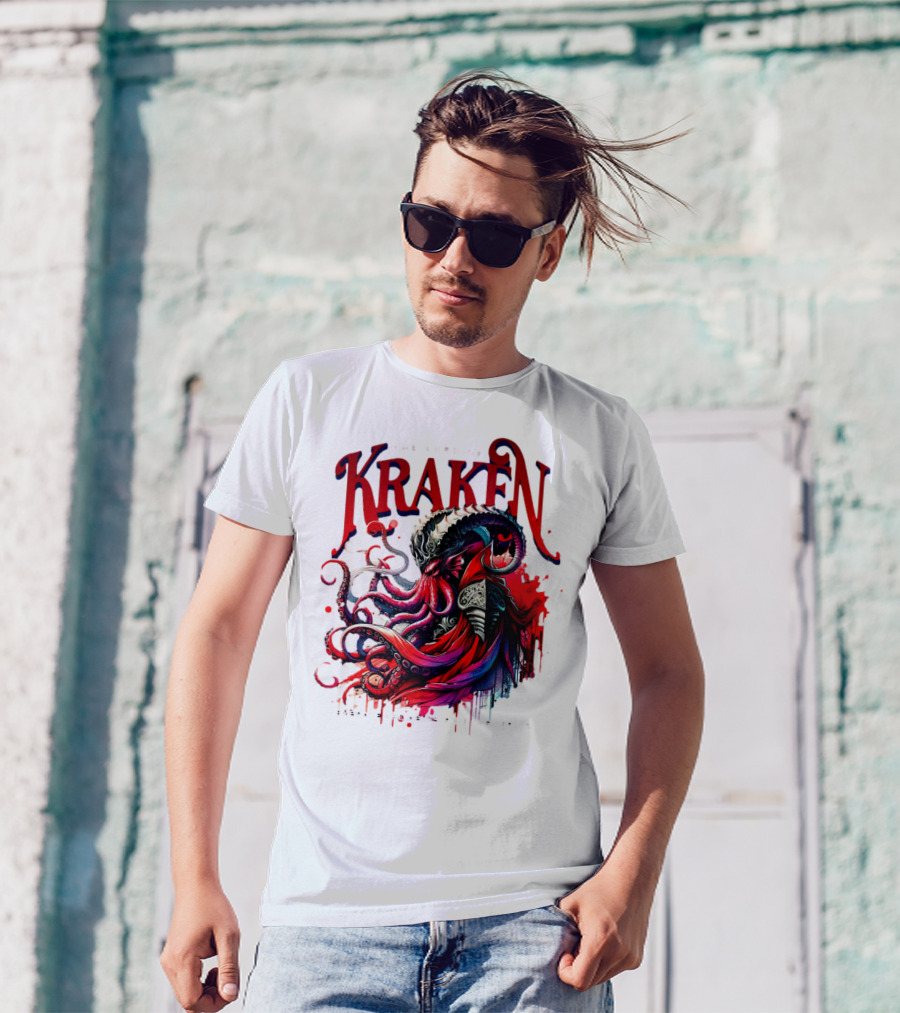 The Lord Of Kraken Embrace The Abyss Rule The Depths T-Shirt