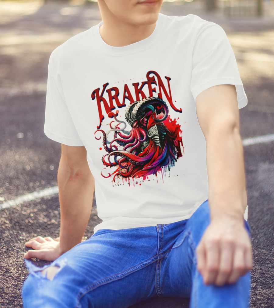 The Lord Of Kraken Embrace The Abyss Rule The Depths T-Shirt