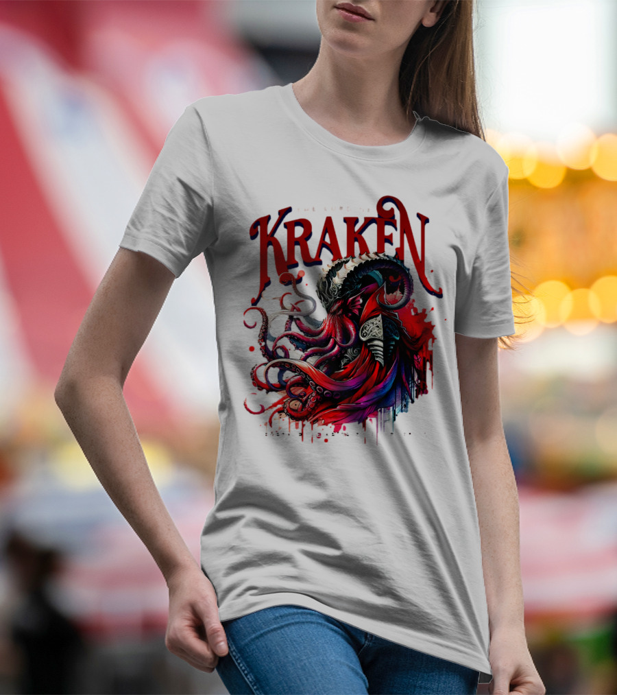 The Lord Of Kraken Embrace The Abyss Rule The Depths T-Shirt