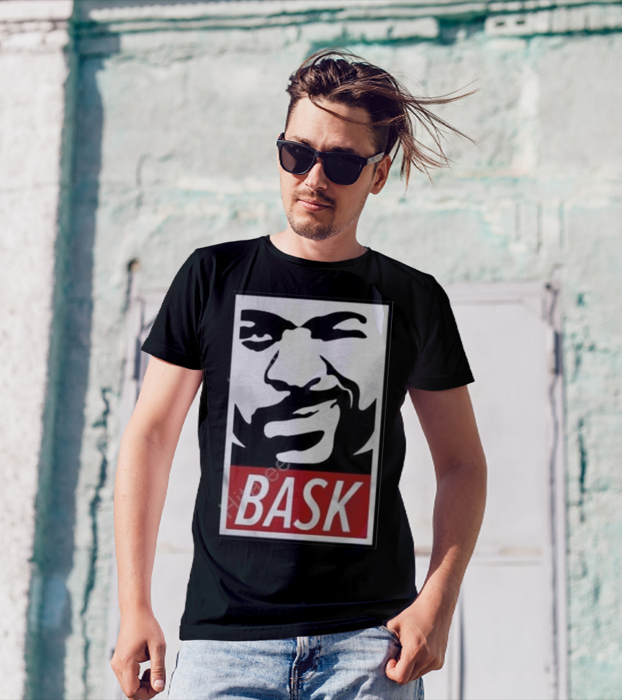 Superkick Shop Bask In My Glory Bold Face T-Shirt