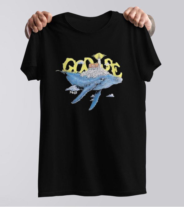 Goose Whale 7/6/23 Portland Concert T-Shirt