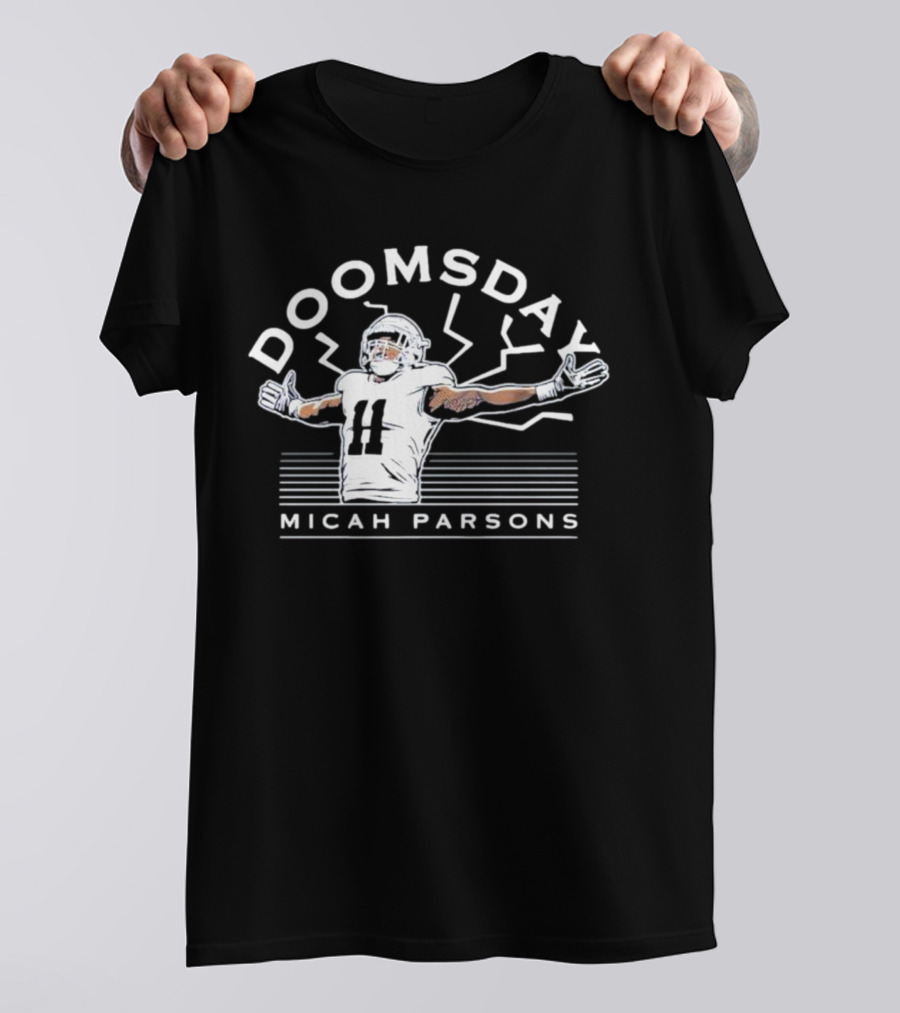 Dallas Cowboys Micah Parsons Doomsday Football 11 T-Shirt