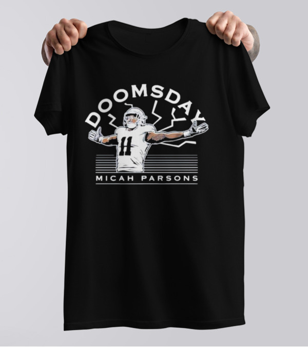 Dallas Cowboys Micah Parsons Doomsday Football 11 T-Shirt