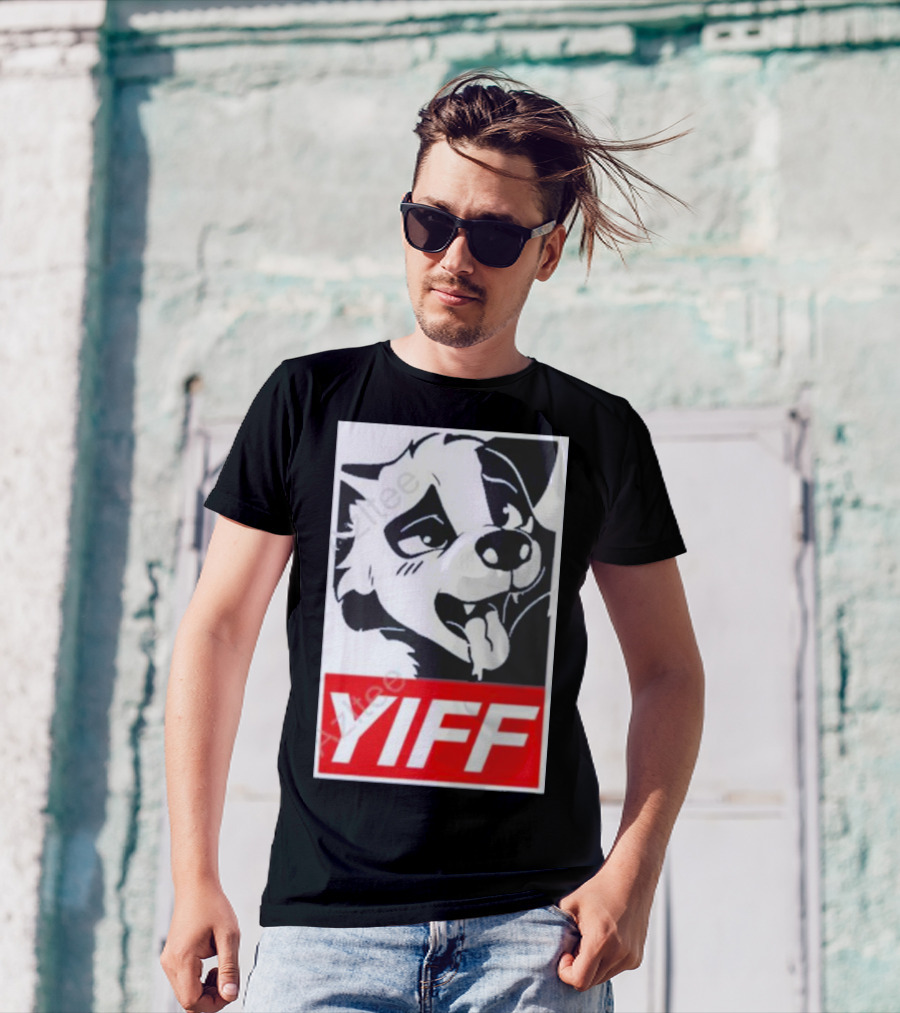 Marley The Fox YIFF Retro Pop T-Shirt