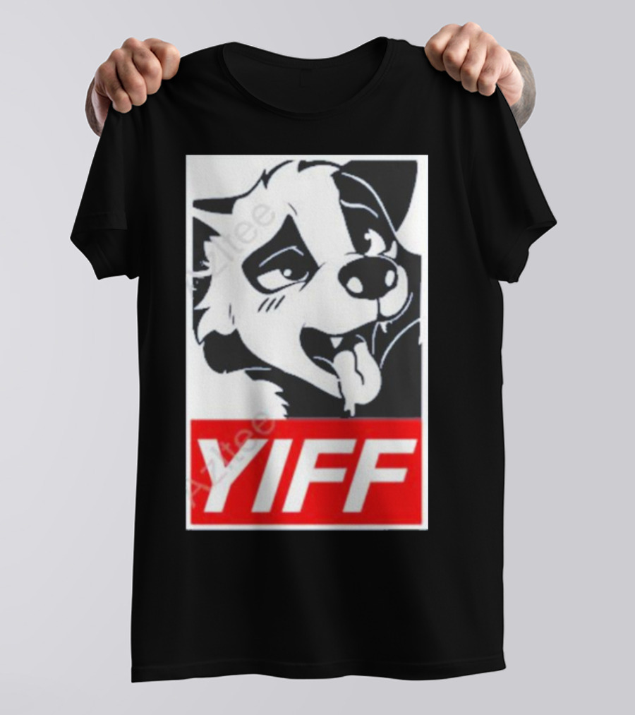 Marley The Fox YIFF Retro Pop T-Shirt