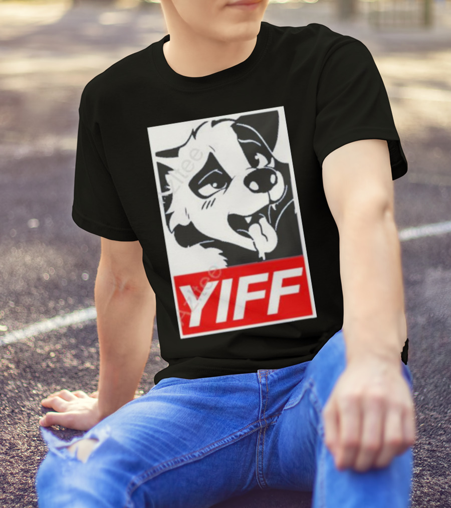 Marley The Fox YIFF Retro Pop T-Shirt