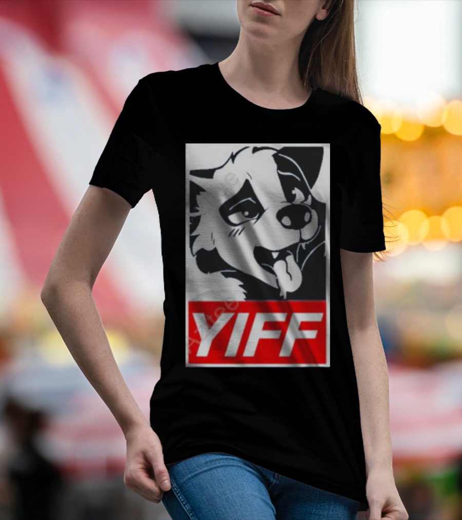 Marley The Fox YIFF Retro Pop T-Shirt