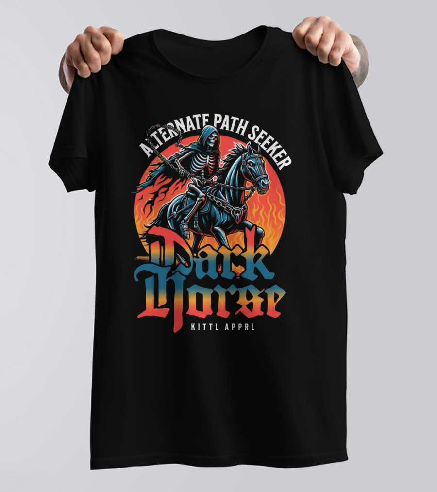 Alternate Path Seeker Dark Horse Kittl Apprl T-Shirt