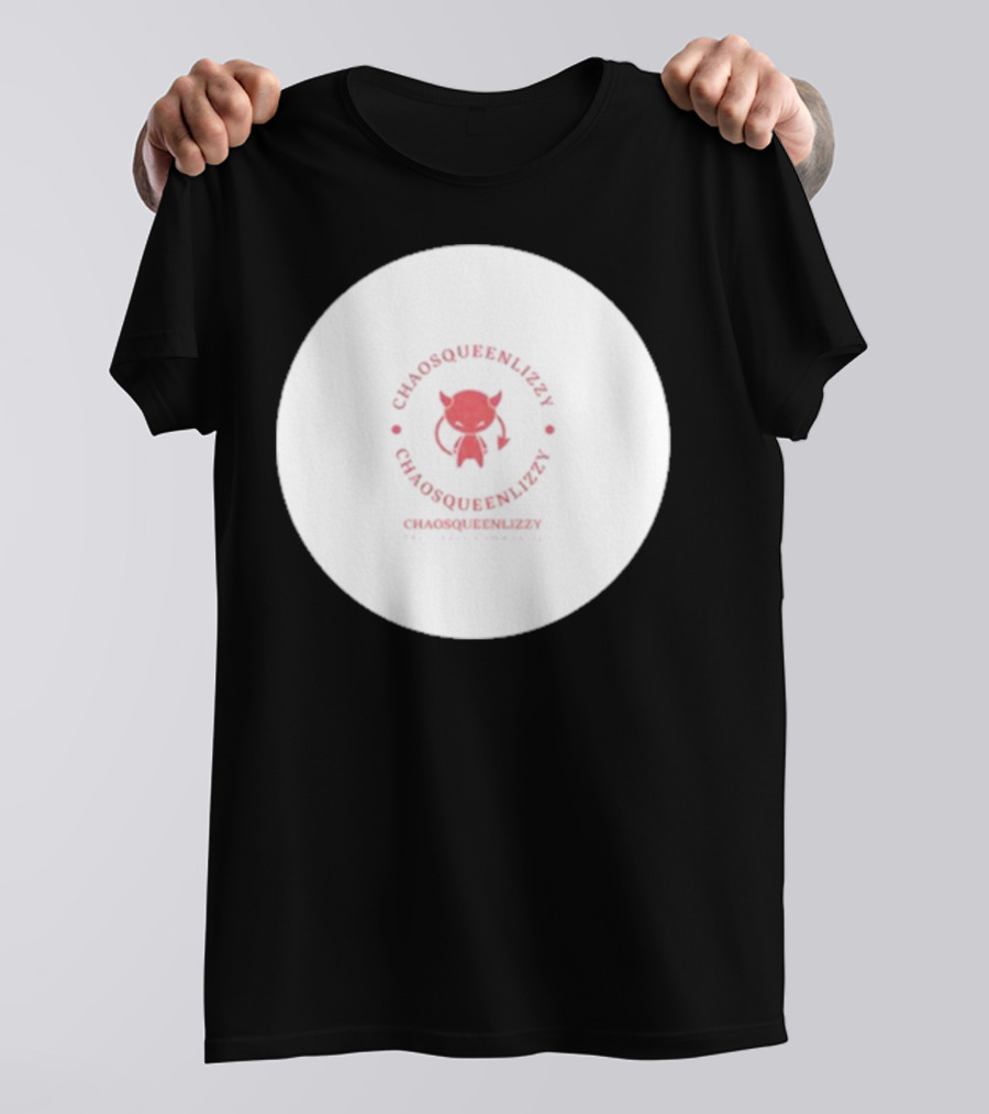 CHAOSQUEENLIZZY Play Evil Emotion T-Shirt