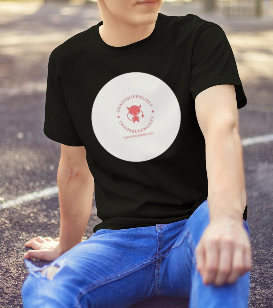 CHAOSQUEENLIZZY Play Evil Emotion T-Shirt