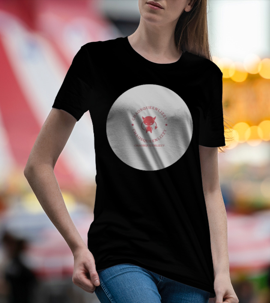 CHAOSQUEENLIZZY Play Evil Emotion T-Shirt
