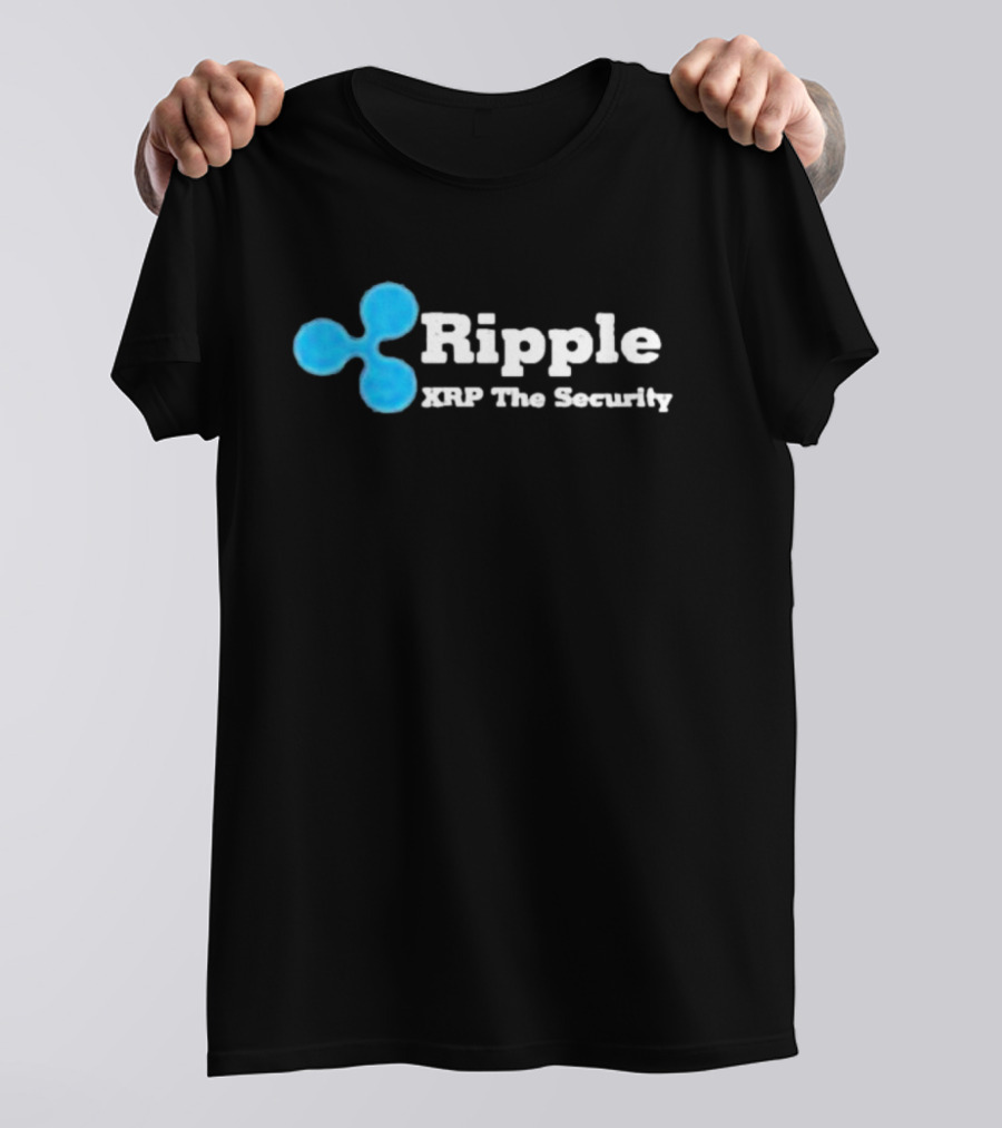 Ripple XRP The Security Funny Xrp-Jayb Ripple Xrp The Standard T-Shirt