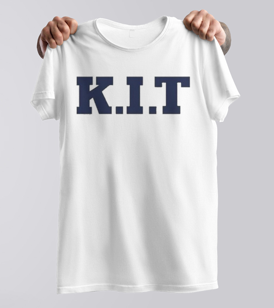 K.I.T Classic Text T-Shirt