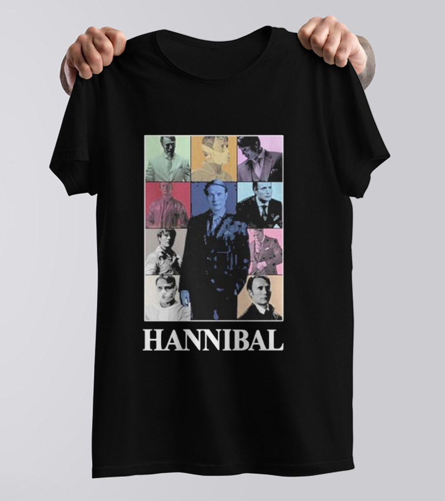 Lara Beloved Lecter Hannibal Multi-Era Visual Pop Art Tour T-Shirt
