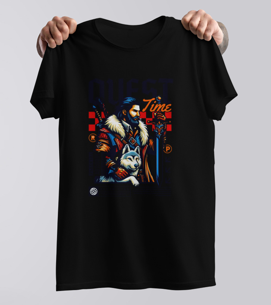 Quest Time Restricted Parental Advisory T-Shirt