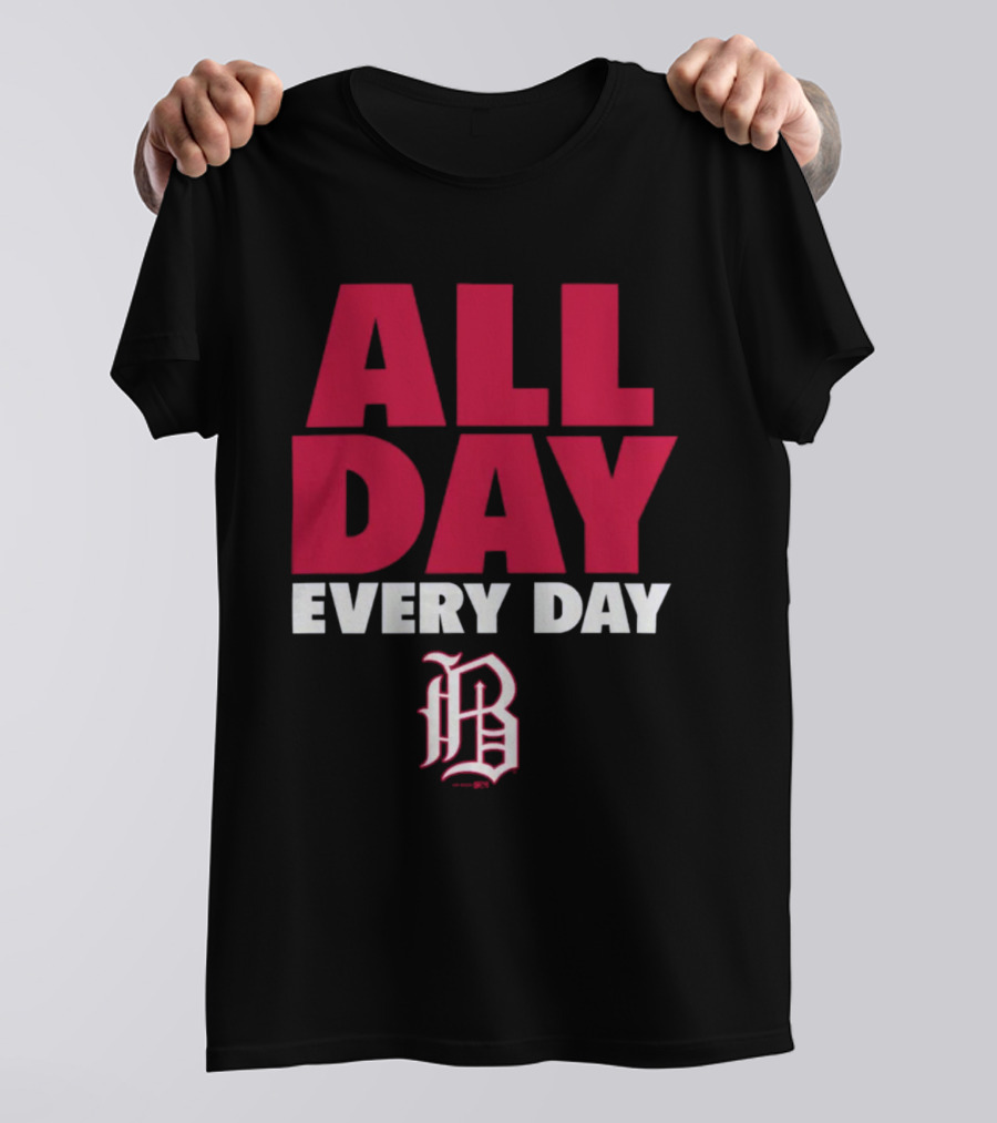 All Day Every Day Birmingham Barons T-Shirt