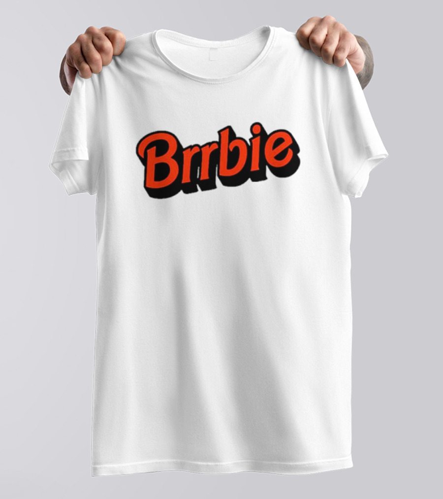 Brrbie Cleveland Browns Barbie Movies T-Shirt