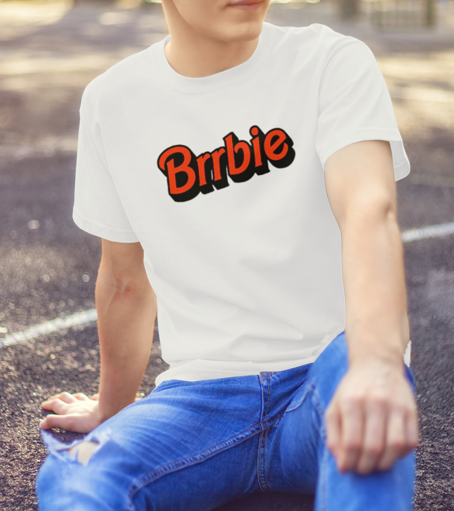 Brrbie Cleveland Browns Barbie Movies T-Shirt