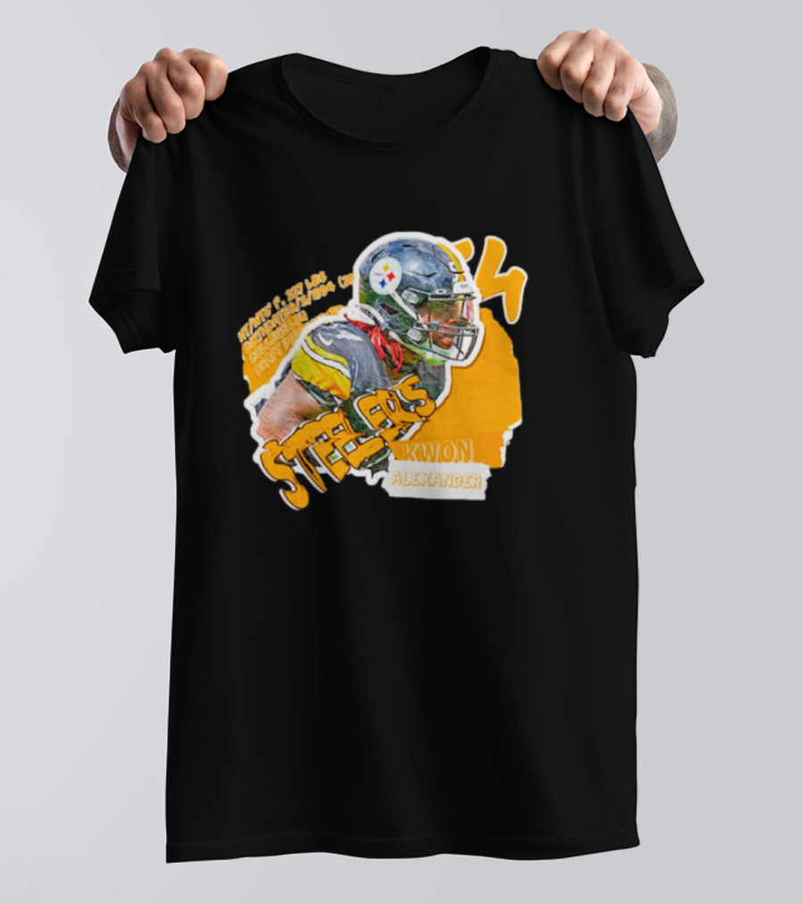 Kwon Alexander Steelers Helmet Football T-Shirt