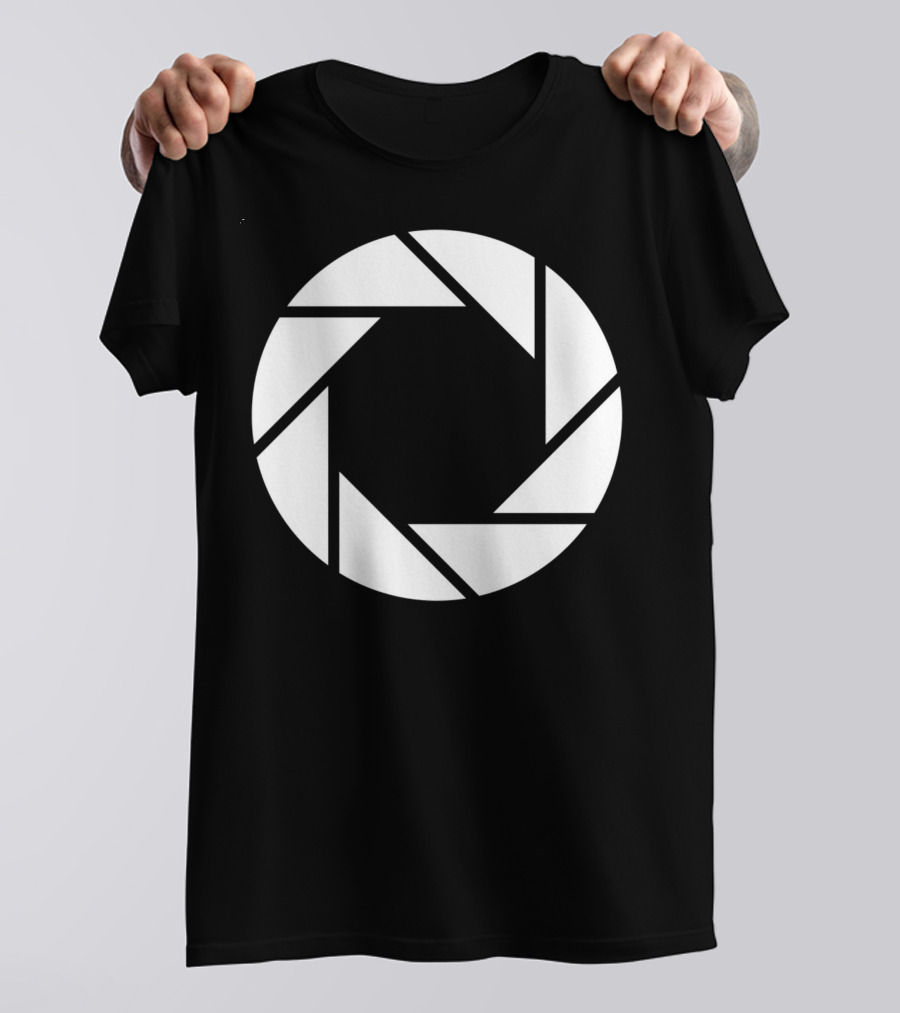 Aperture Science Portal 2007 T-Shirt