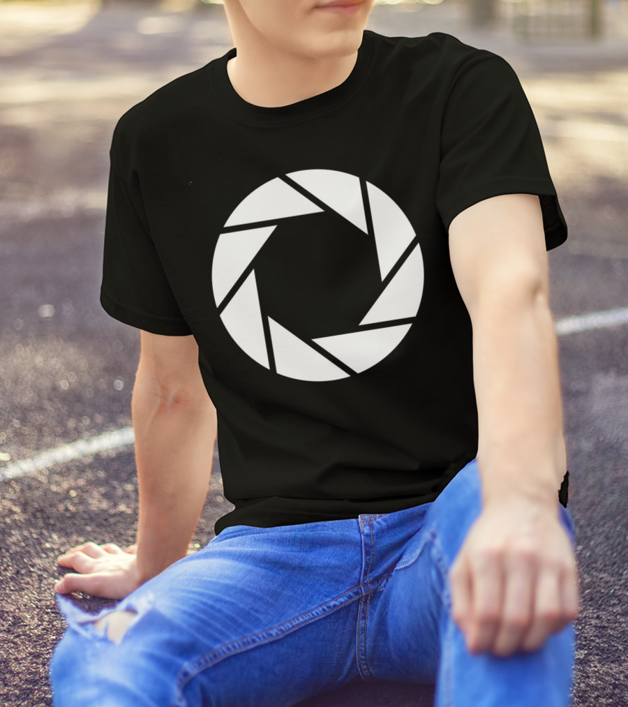 Aperture Science Portal 2007 T-Shirt