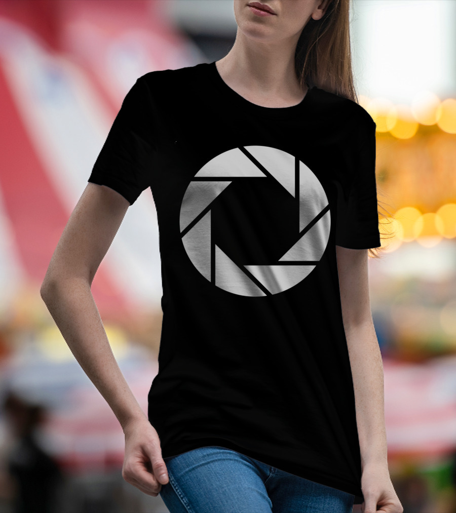 Aperture Science Portal 2007 T-Shirt