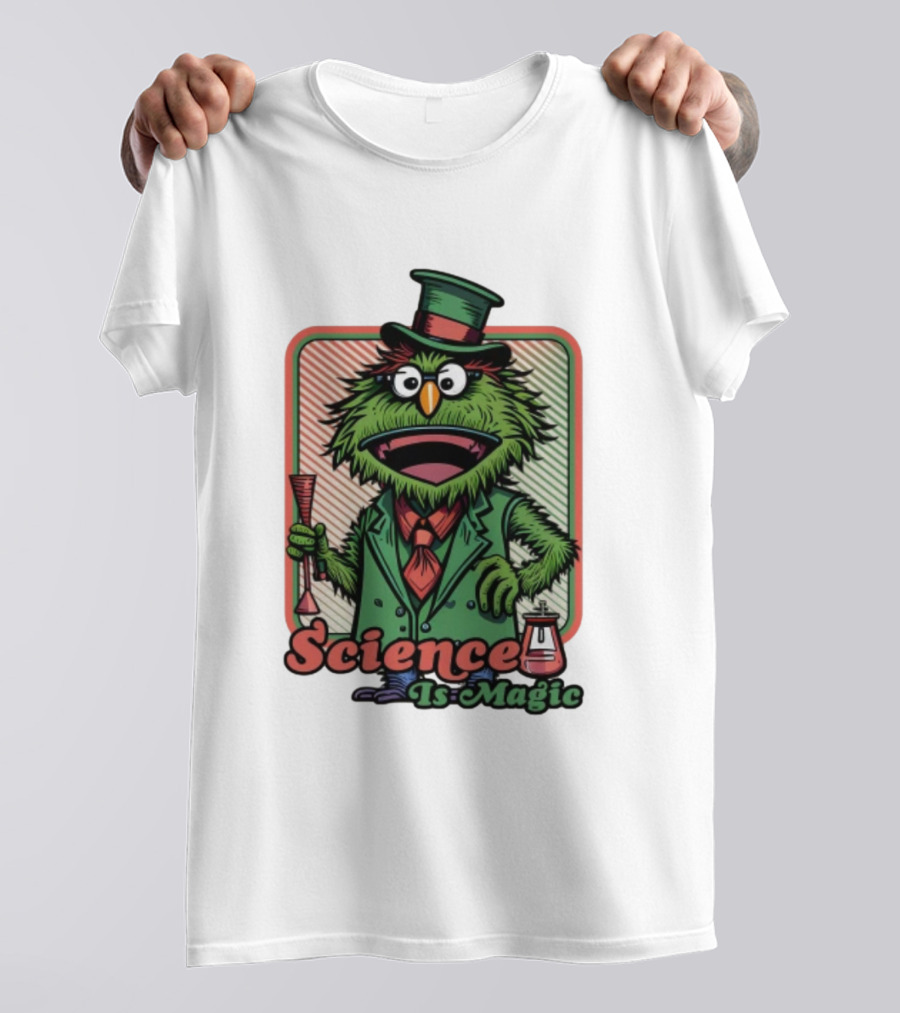The Muppets Animal Science Is Magic T-Shirt