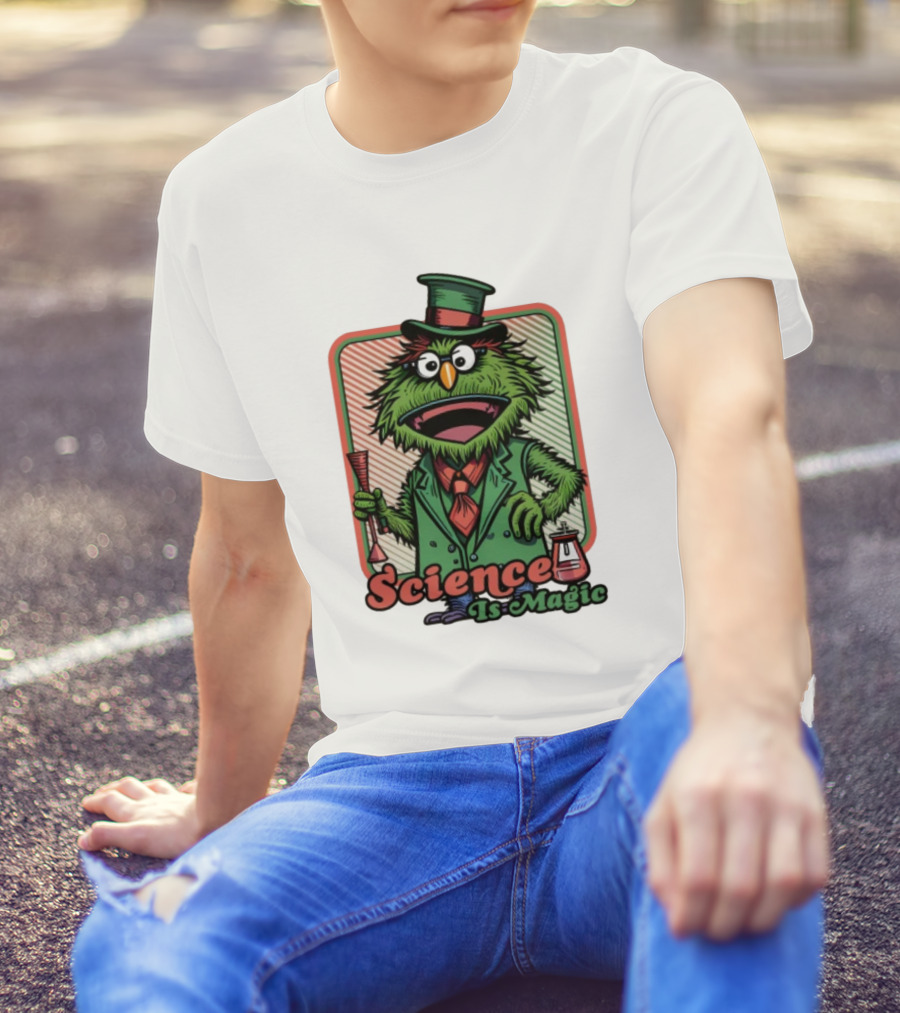 The Muppets Animal Science Is Magic T-Shirt
