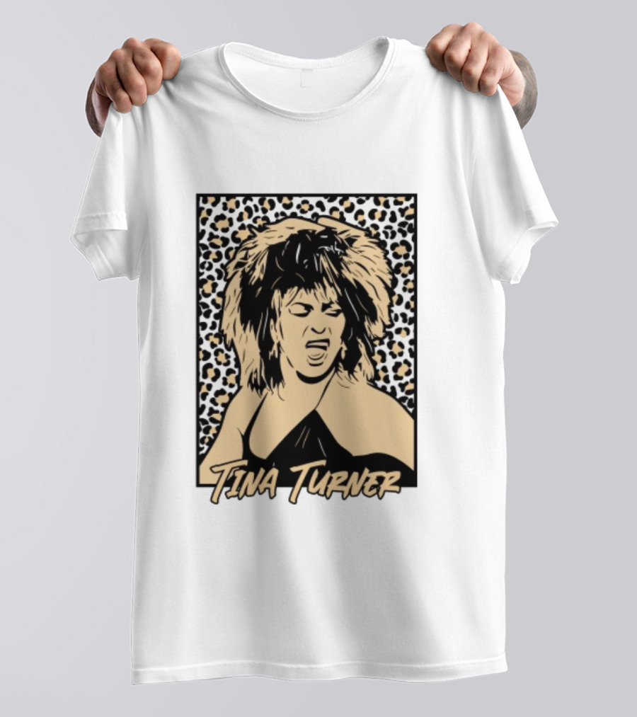 Tina Turner Vibrant Iconic T-Shirt