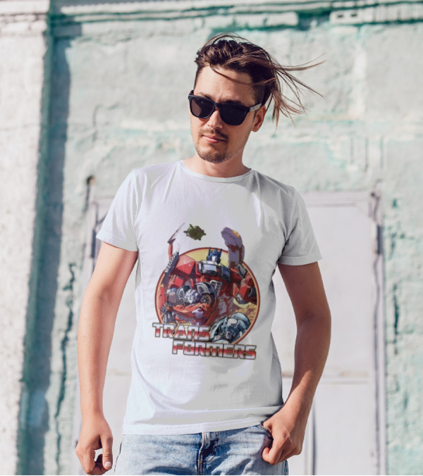 TRANSFORMERS Optimus Prime Autobots T-Shirt
