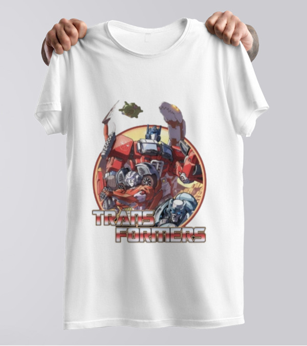 TRANSFORMERS Optimus Prime Autobots T-Shirt