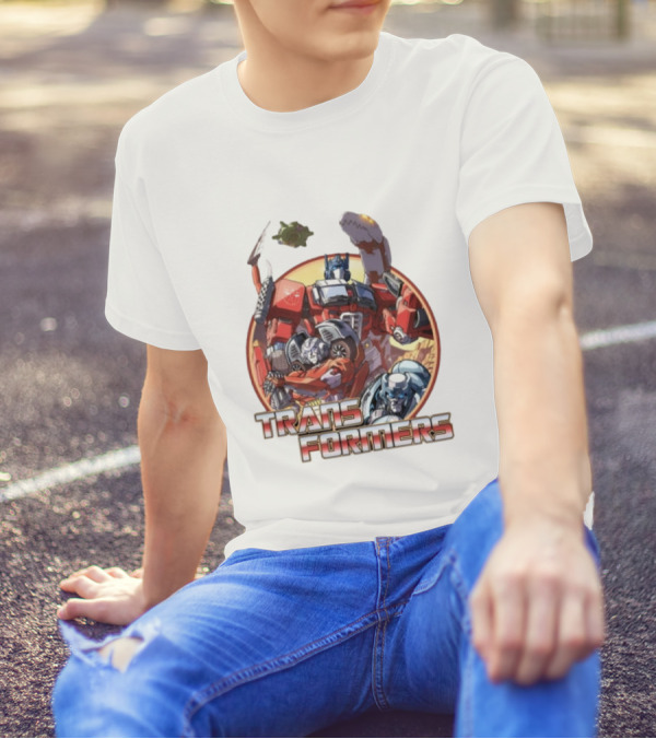 TRANSFORMERS Optimus Prime Autobots T-Shirt