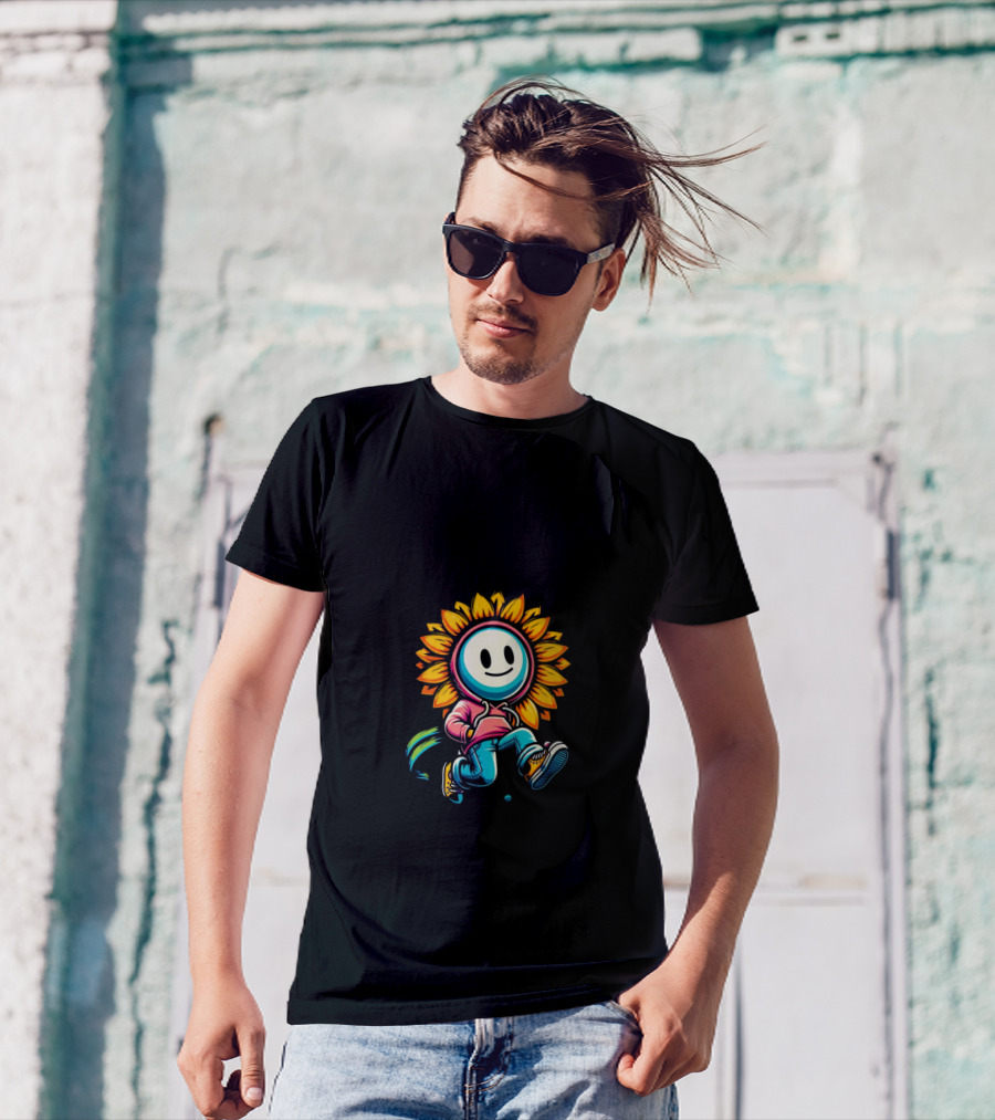 BE LIKE A SUN Keep On Shining Let The World Burn T-Shirt