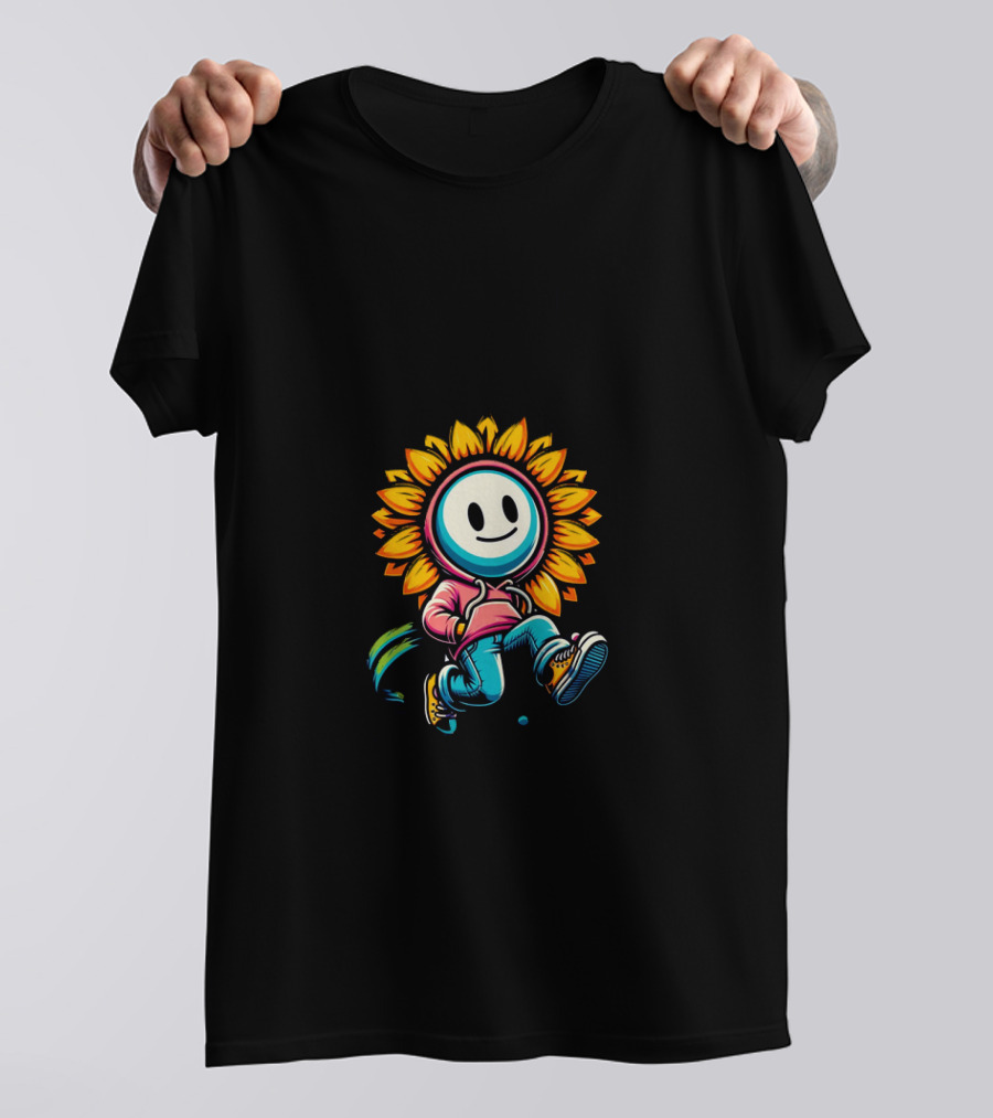 BE LIKE A SUN Keep On Shining Let The World Burn T-Shirt
