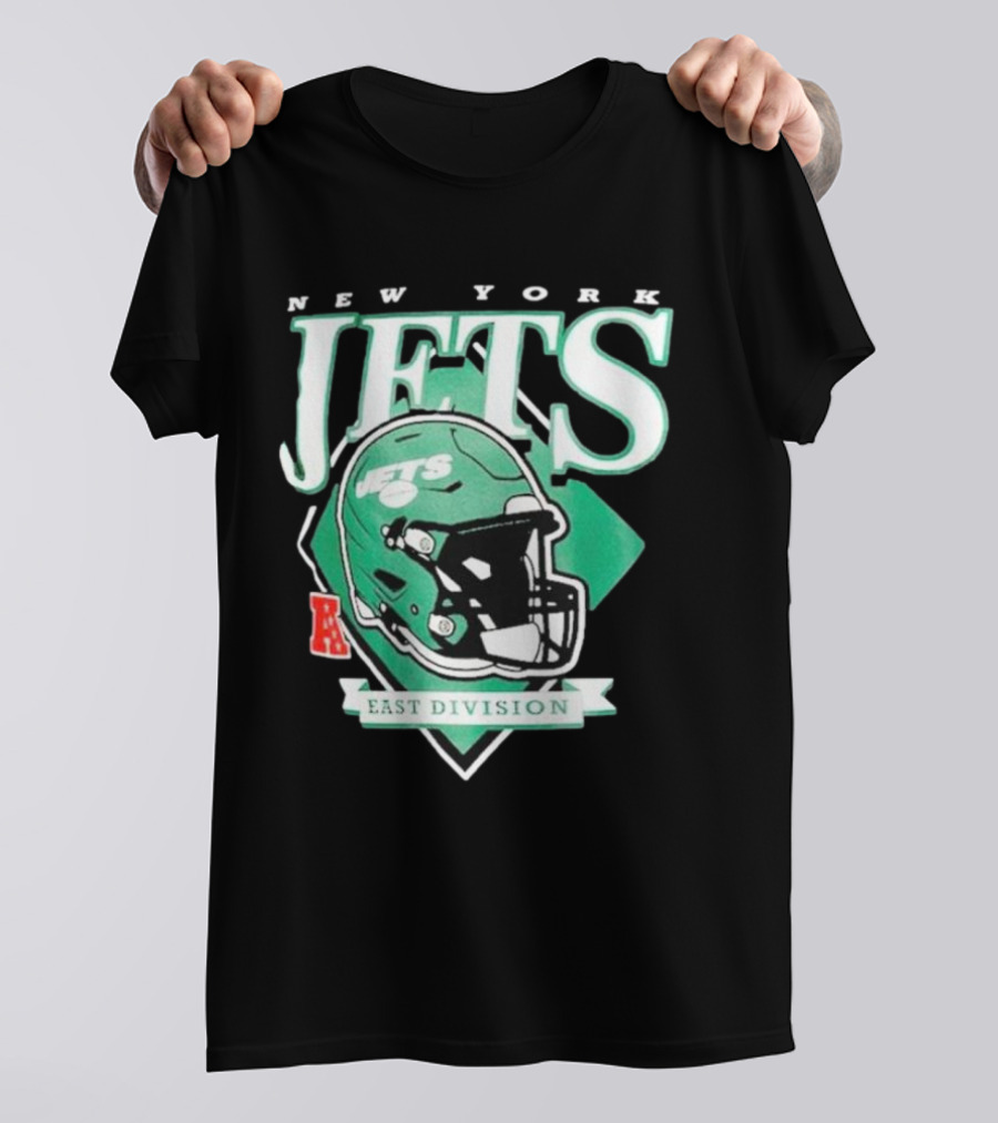 New York Jets Helmet East Division T-Shirt
