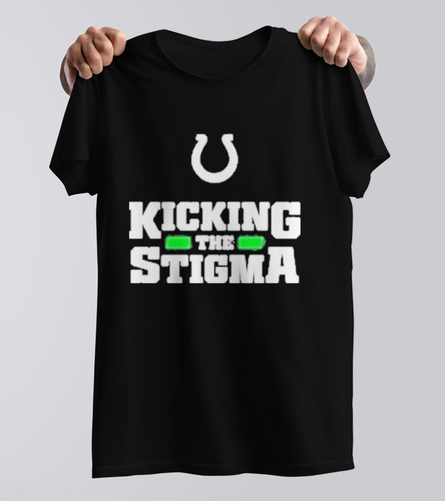 Kicking The Stigma Danny Duncan Learned From Lesbians Colts T-Shirt
