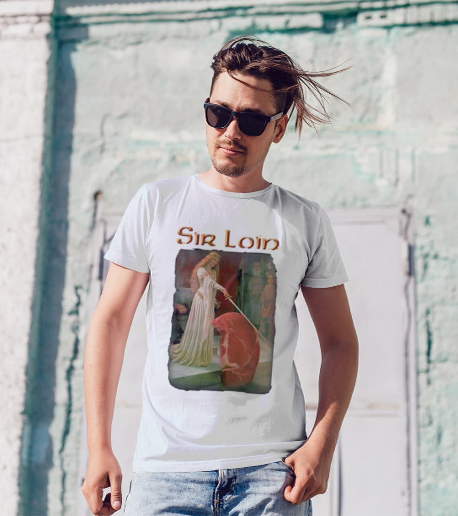Sir Loin Knighted Steak Ceremony T-Shirt