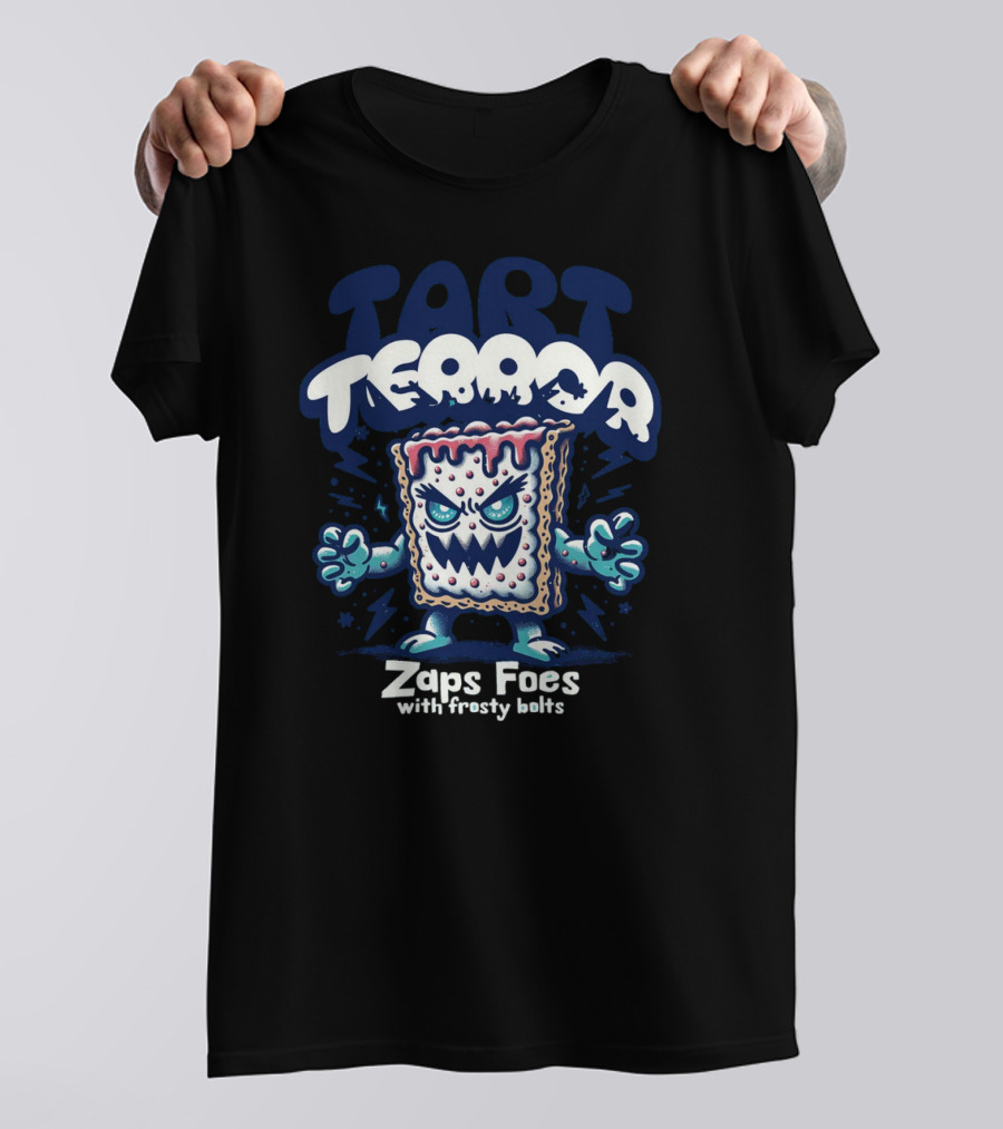 Tart Terror Zaps Foes With Frosty Bolts T-Shirt