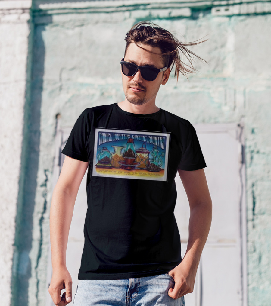 Daniel Donato's Cosmic Country Fox Theatre Boulder CO April 13 T-Shirt