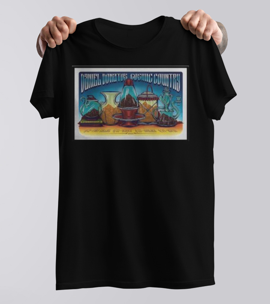 Daniel Donato's Cosmic Country Fox Theatre Boulder CO April 13 T-Shirt