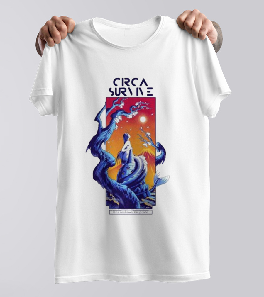 Circa Survive Have You Kissed The Ground? T-Shirt