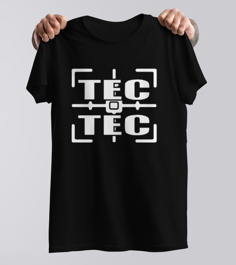 Lil Tecca Tec Tec Target Symbol Text T-Shirt