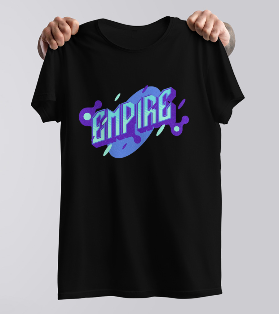 Empire Retro Vaporwave Aesthetic T-Shirt