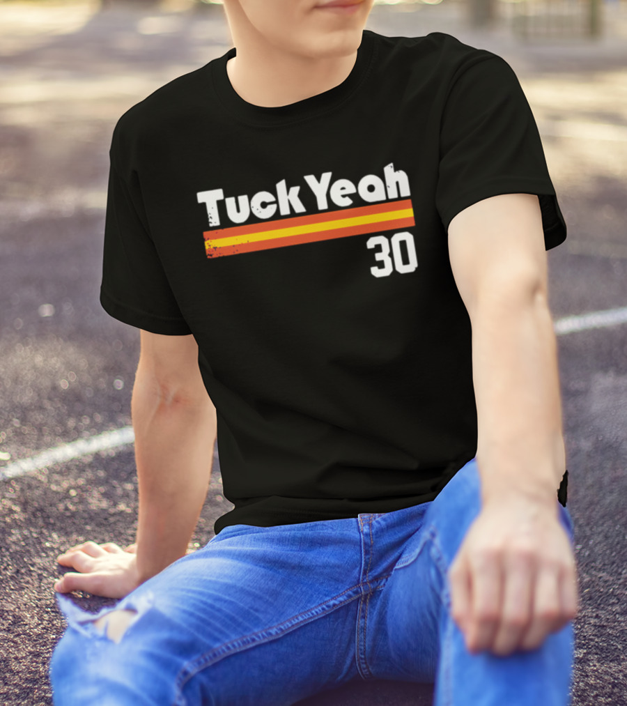 Tuck Yeah 30 Vintage Stripes T-Shirt