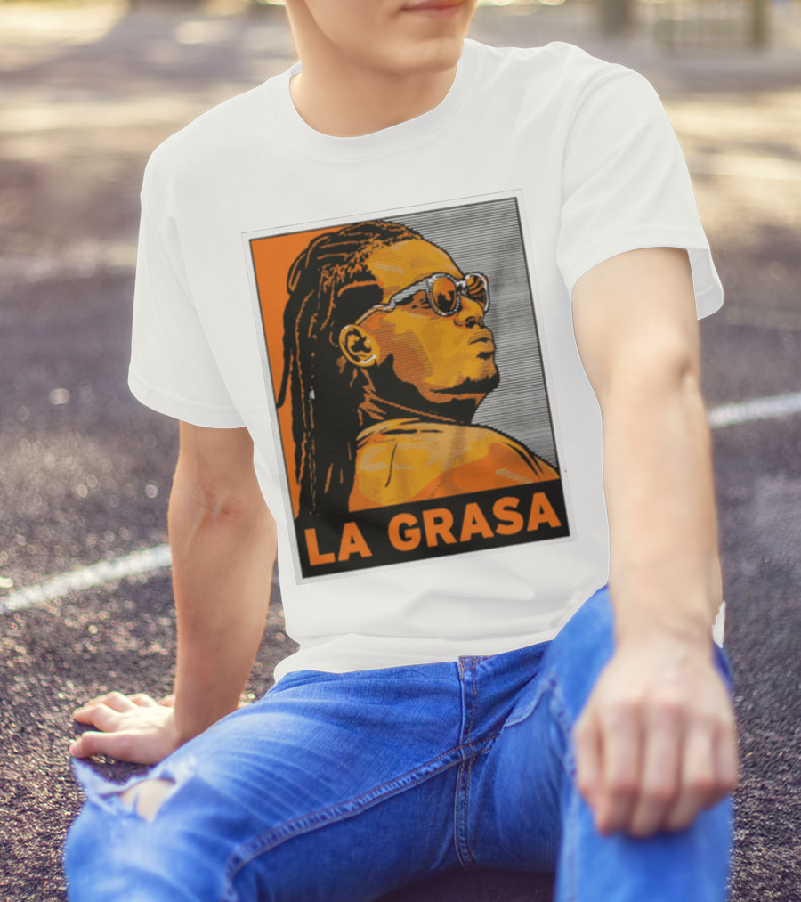 Valdez La Grasa Graphic Tee T-Shirt