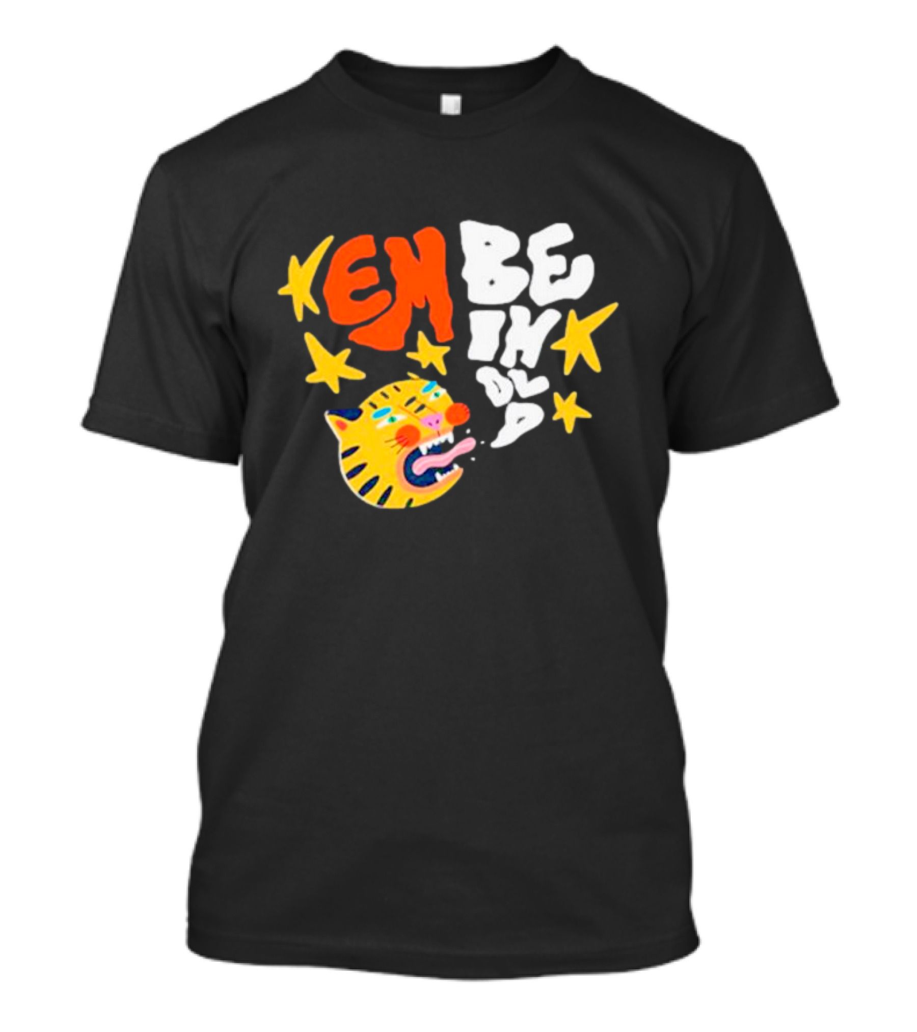 Embeihold Behold Tiger Stars T-Shirt
